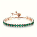 Zircon Full Diamond Light Luxury Chic Bracelet