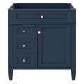 30" Bathroom Vanity Without Top Sink