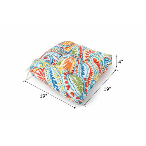Outdoor Chair Cushions Set of 8
