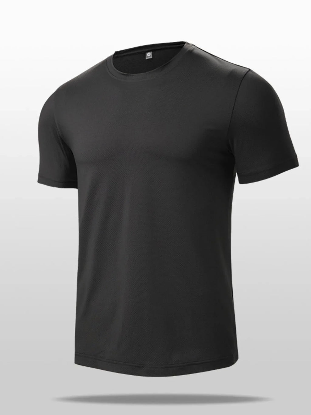 Men's Round Neck Short Sleeve Active T-Shirt