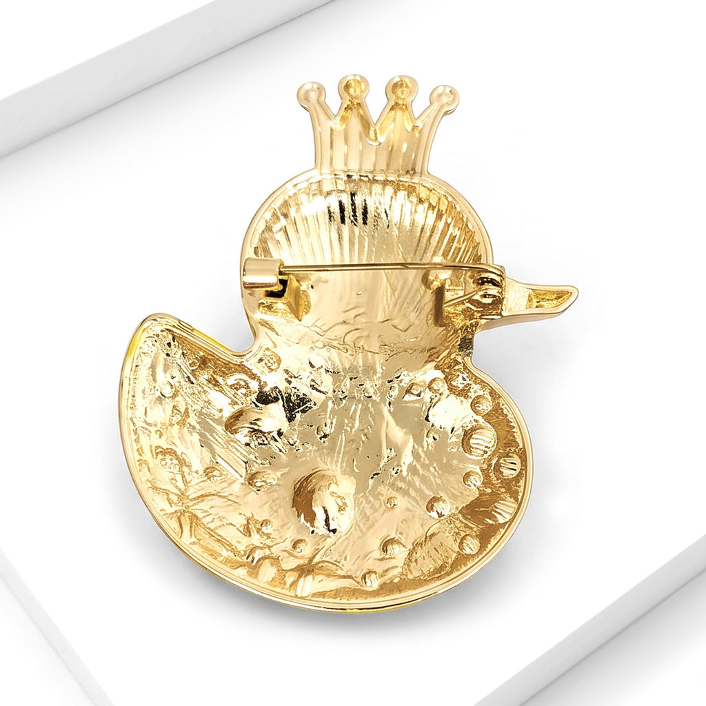 Simple Fashionable And Versatile Cute Duck Brooch