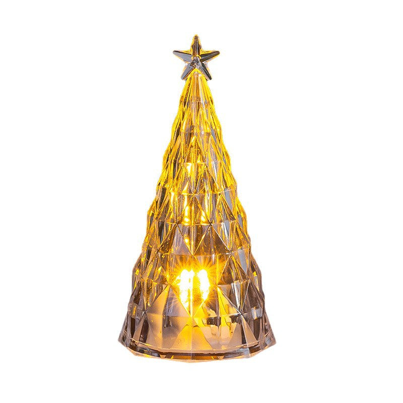 Christmas Decorations Desktop Ornaments Luminous Christmas Tree Night Lights Children's Creative Gifts Christmas Decorations Props