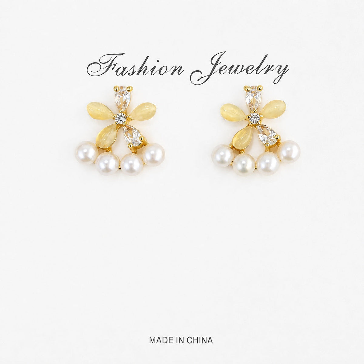 Pearl Earrings