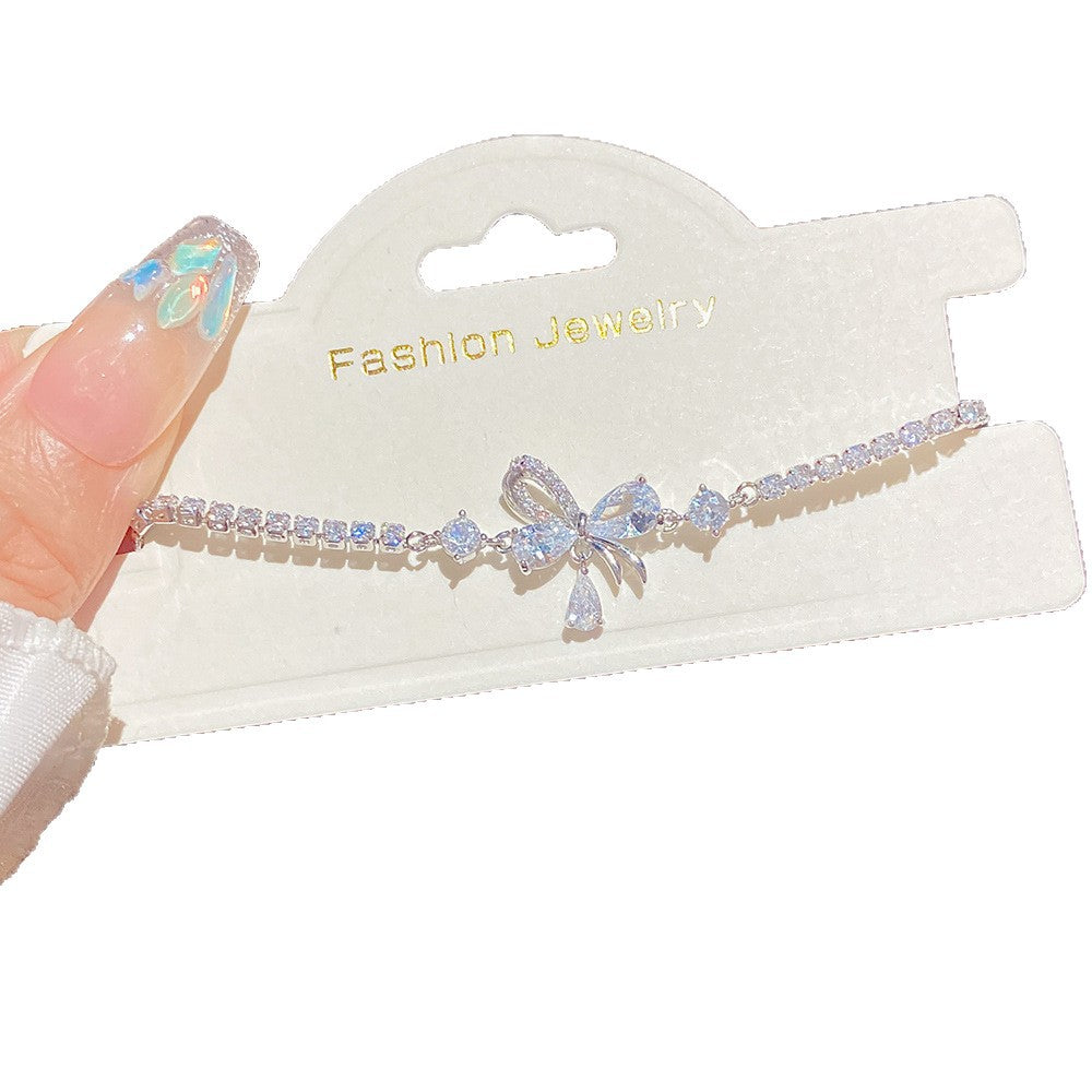 Exquisite And Elegant Zircon Bracelet