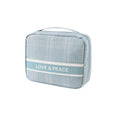 Makeup bags, smallSquare small travel storage bag, portable cosmetic bag,