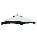 Replacement Canopy Top for Lowe's Allen Roth Heavy Duty Gazebo
