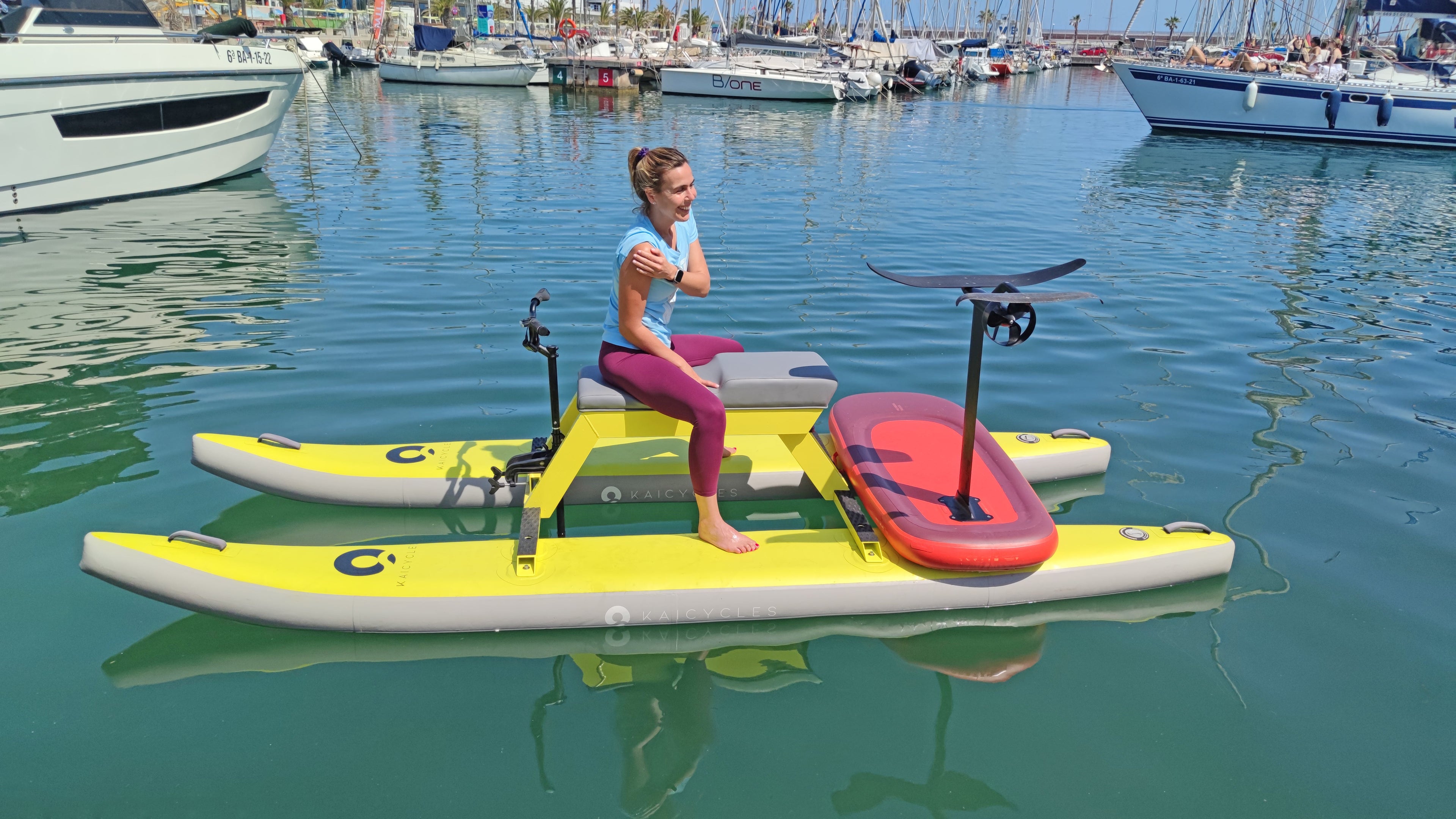 LUX E-SCOOTER / JET-SKI (MADE IN EU)