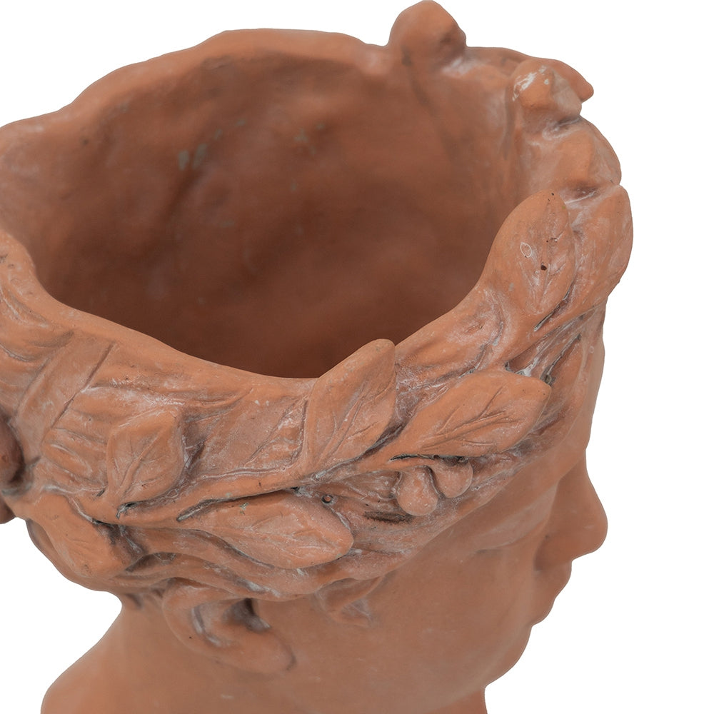 D7x11" Visage Head Bust Planter
