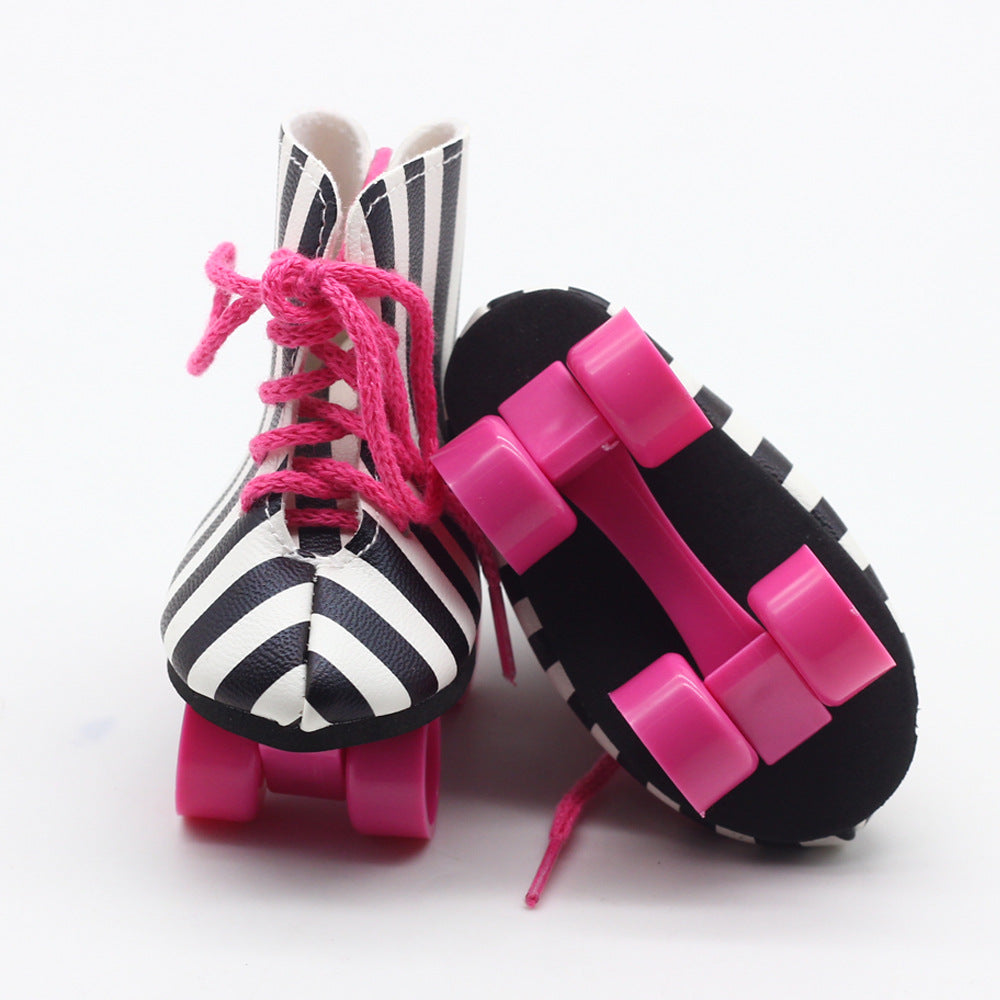 Children's Shoes Fashion Doll The Skating Shoes Toy Boots