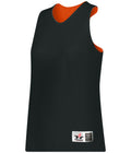 WOMEN'S MICROFIBER REVERSIBLE BASKETBALL JERSEY - MOISTURE-WICKING