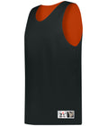 YOUTH MICROFIBER REVERSIBLE BASKETBALL JERSEY - MOISTURE-WICKING