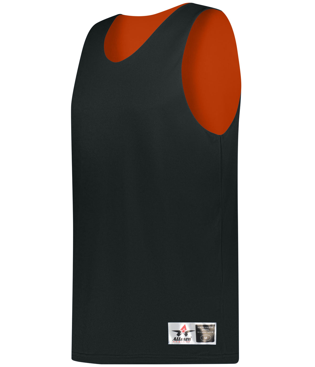 YOUTH MICROFIBER REVERSIBLE BASKETBALL JERSEY - MOISTURE-WICKING