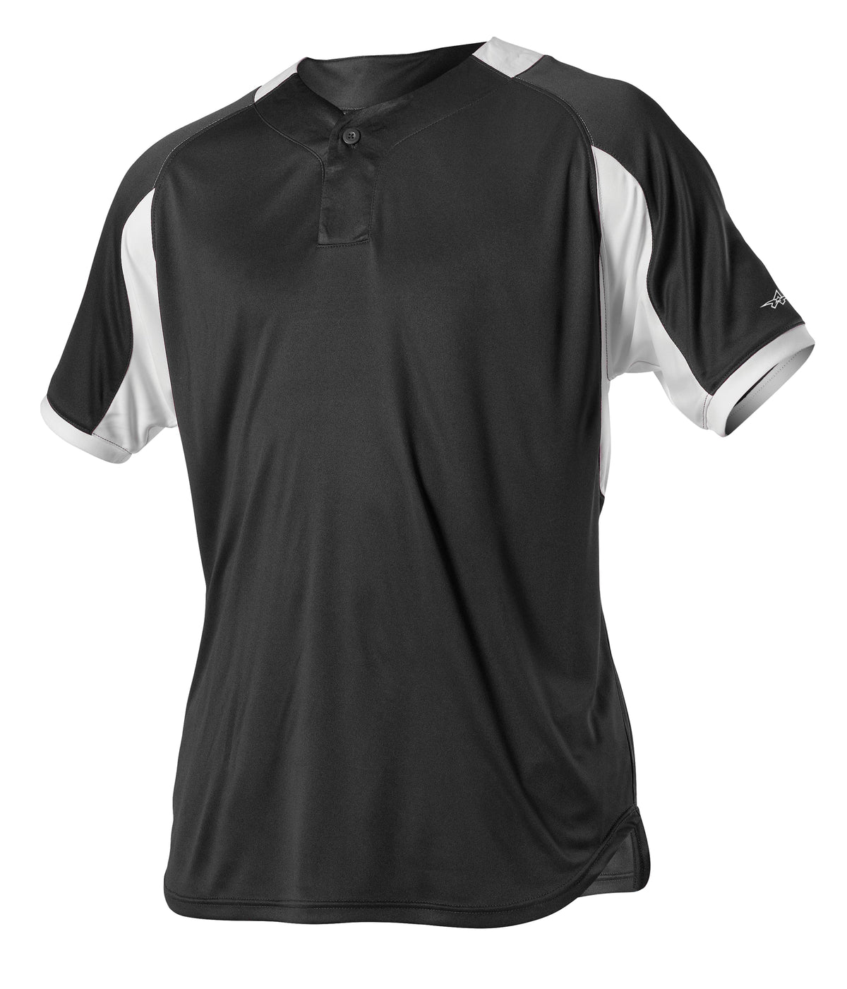 YOUTH ONE BUTTON BASEBALL JERSEY - MOISTURE-WICKING