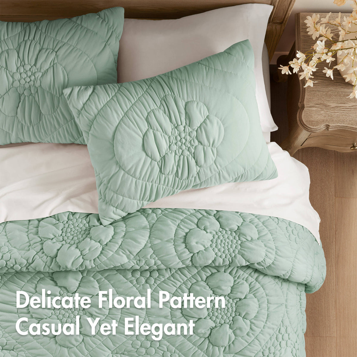 3-Piece Full/Queen Comforter Set