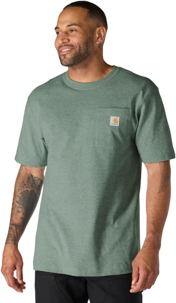 Carhartt Men's Iconic K87 Pocket T-Shirt