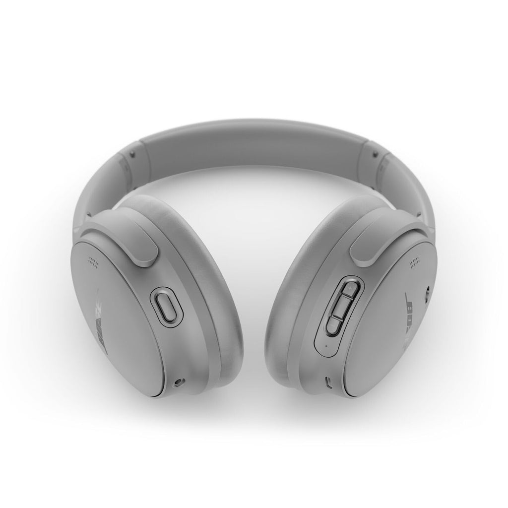 Bose QuietComfort Headphones - Wireless Bluetooth Headphones, Active Over Ear Noise Cancelling and Mic, USB-C Charging, Deep Bass, Up to 24 Hours of Playtime, Black