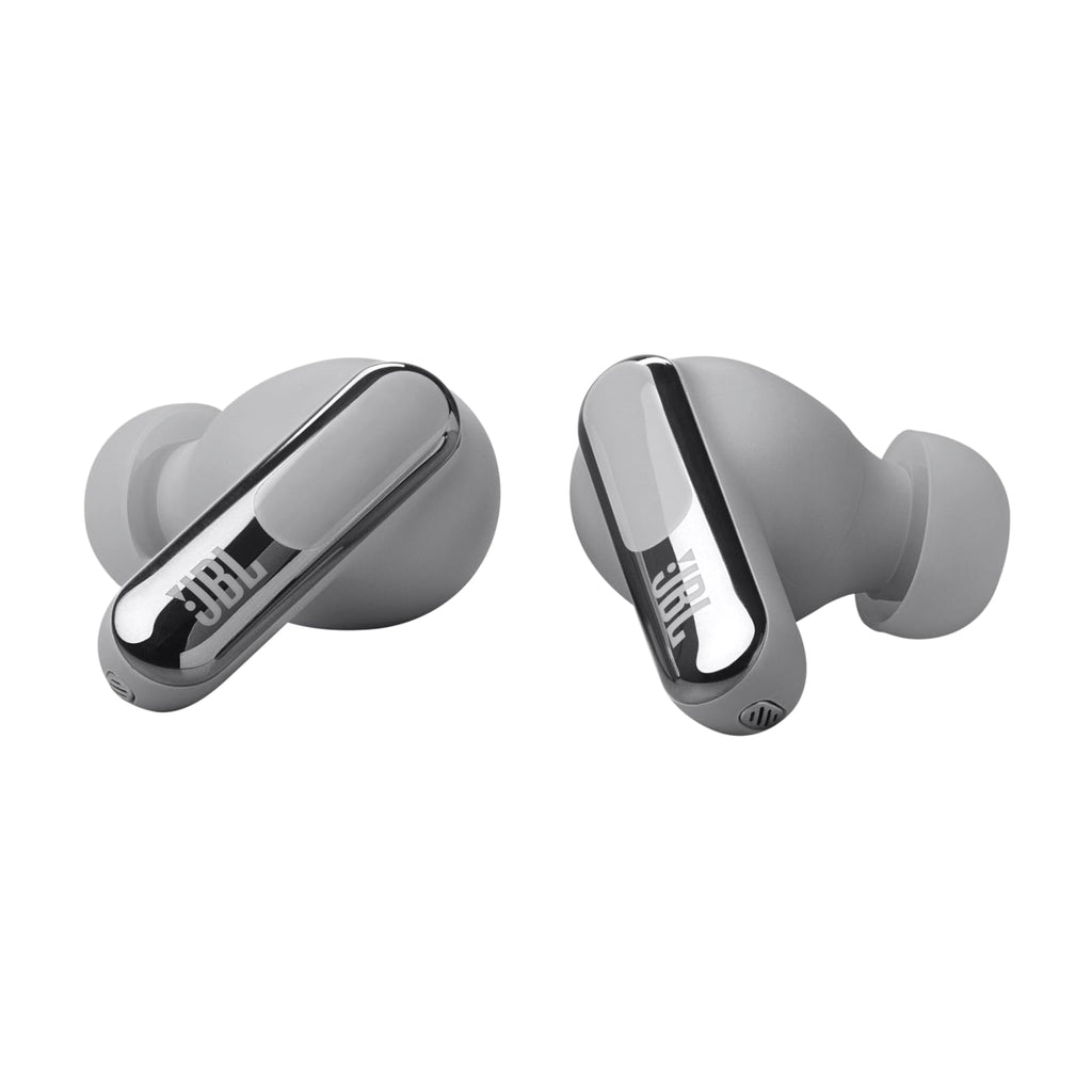 JBL Live Beam 3 - True Wireless Noise-Cancelling Stick-Closed Earbuds, 48Hrs Total Playback, Wireless Charging, 6 Mics for Perfect Calls, Multi-Point Connection, IP55 Waterproof and dustproof (Black)