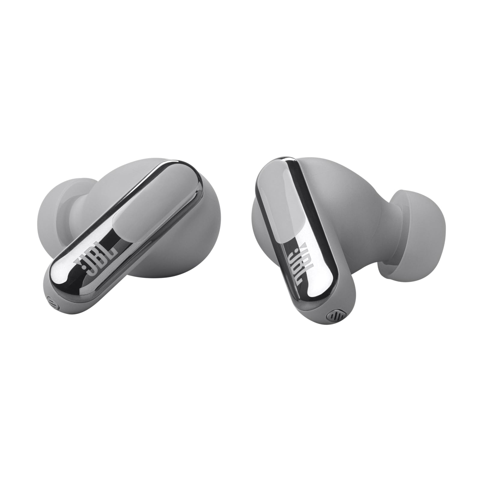 JBL Live Beam 3 - True Wireless Noise-Cancelling Stick-Closed Earbuds, 48Hrs Total Playback, Wireless Charging, 6 Mics for Perfect Calls, Multi-Point Connection, IP55 Waterproof and dustproof (Black)