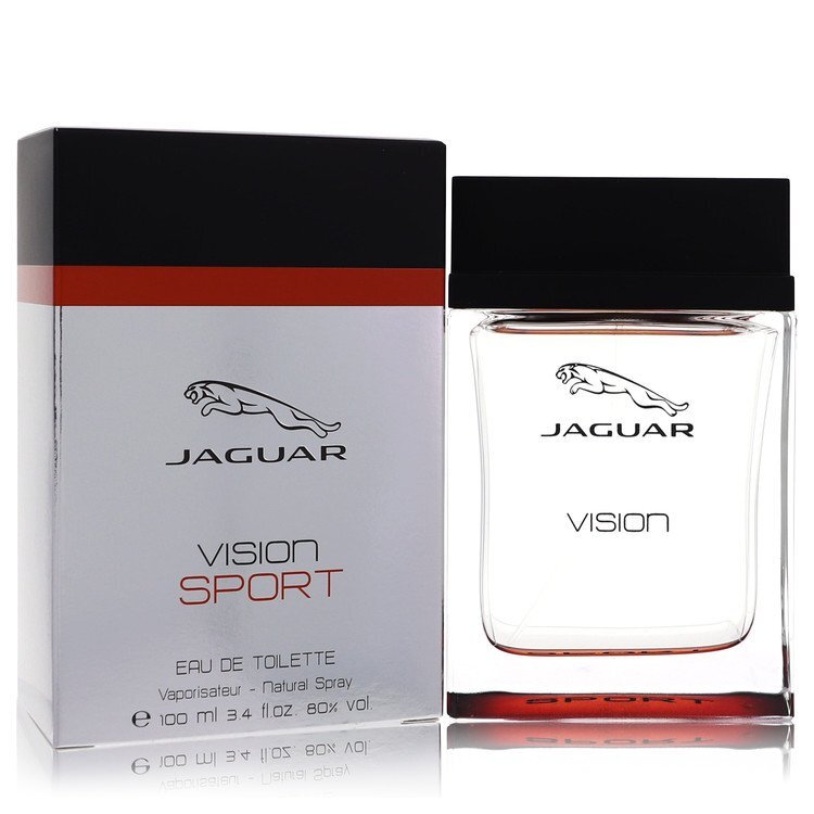 Jaguar Vision Sport Eau de Toilette — 3.4 oz