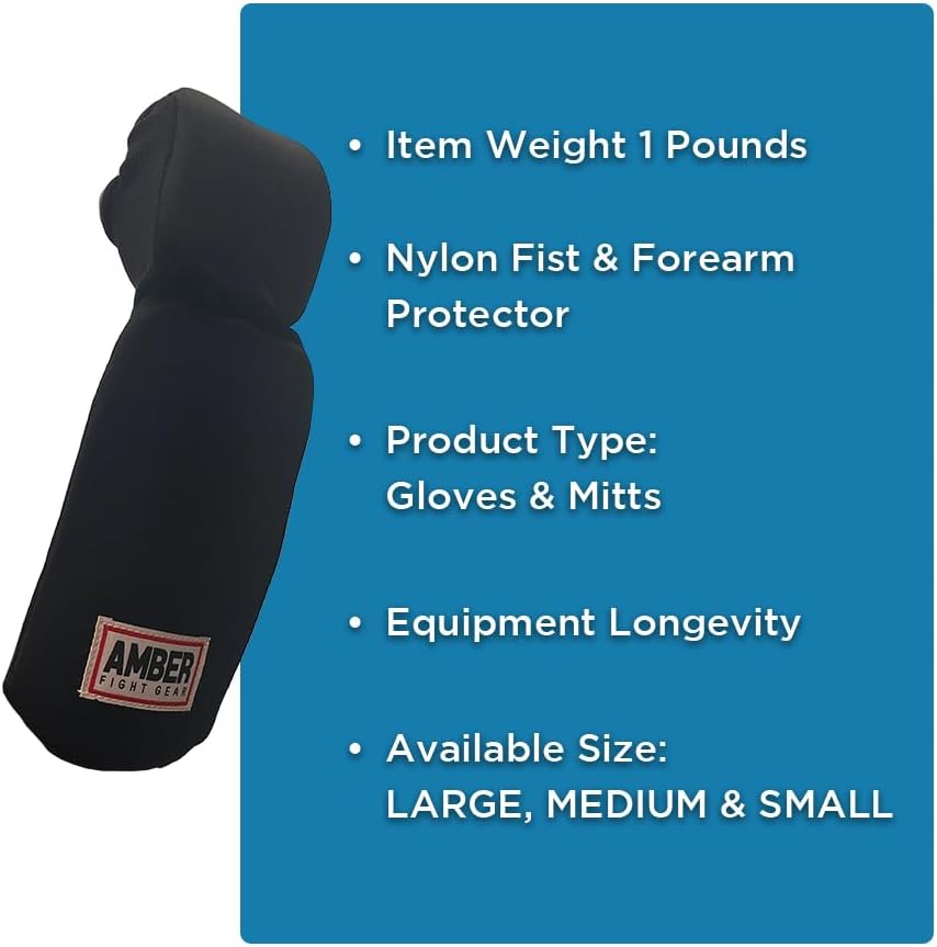 Ultimate Fist & Forearm Protector Premium Martial Arts Gloves with