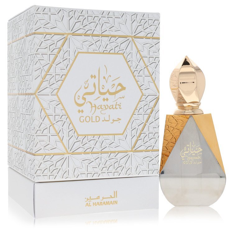 Al Haramain Hayati Gold Concentrated Perfume Oil — 0.41 oz