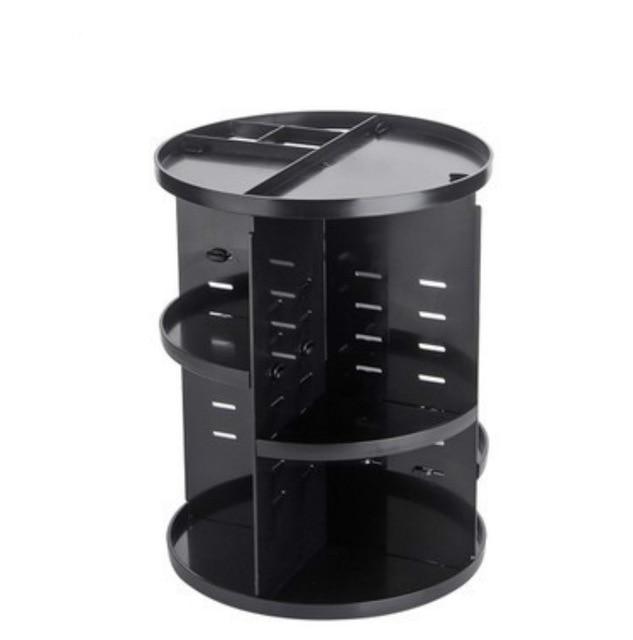 360 degree rotating acrylic cosmetic storage box
