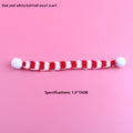 Mini Christmas Scarf Hat Doll Christmas Decorations