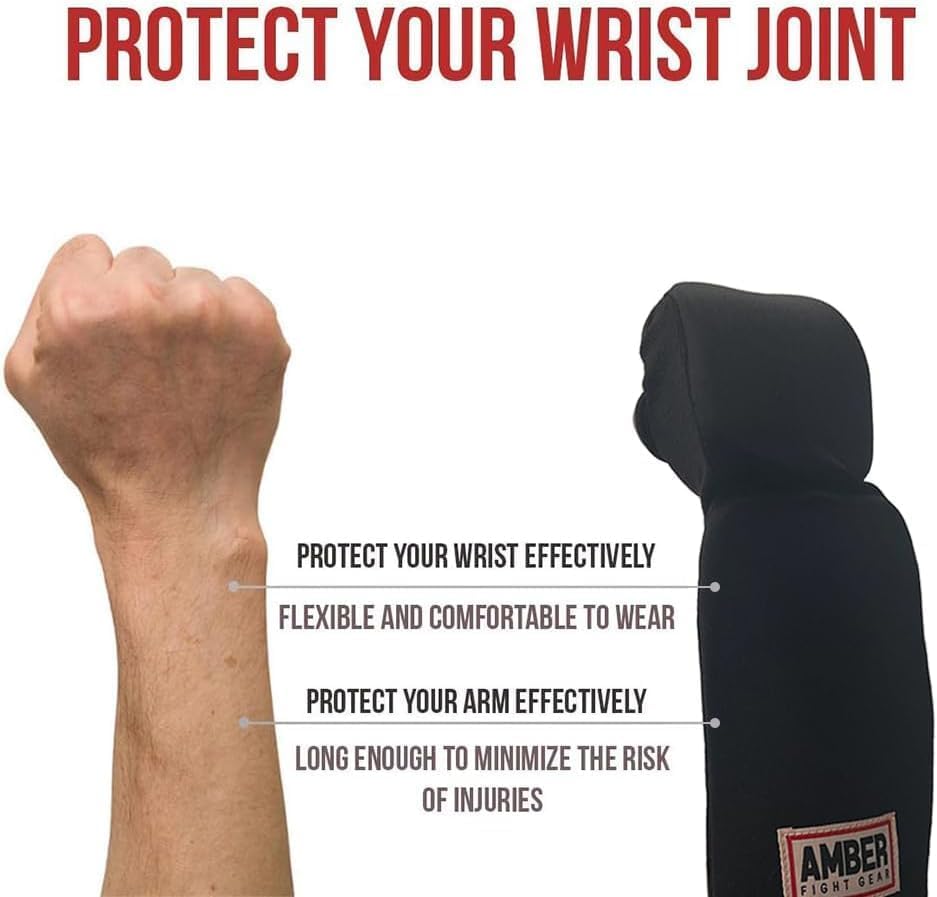 Ultimate Fist & Forearm Protector Premium Martial Arts Gloves with