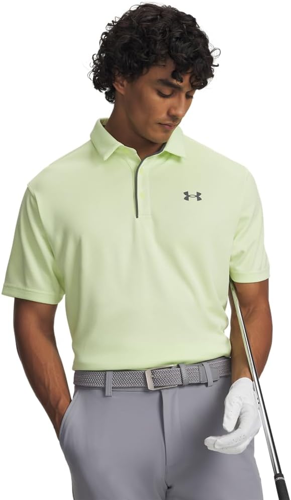 Under Armour Men's Tech Golf Polo