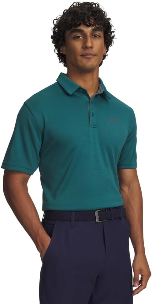 Under Armour Men's Tech Golf Polo