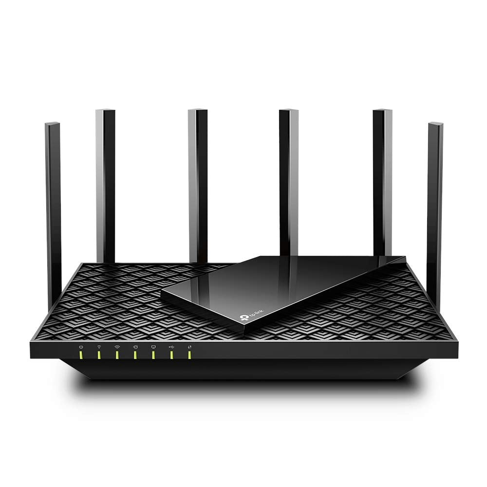 TP-Link AX1800 WiFi 6 Router (Archer AX21 V5) – Dual Band Wireless Internet, Gigabit, Easy Mesh, Works with Alexa - A Certified for Humans Device, Free Expert Support