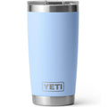 YETI Rambler 20 oz Stainless Steel Vacuum Insulated Tumbler w/MagSlider Lid
