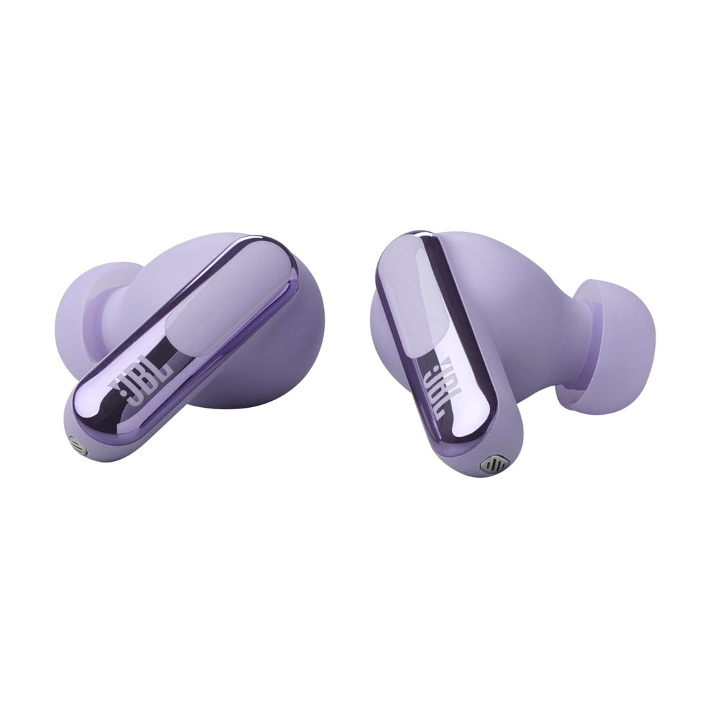 JBL Live Beam 3 - True Wireless Noise-Cancelling Stick-Closed Earbuds, 48Hrs Total Playback, Wireless Charging, 6 Mics for Perfect Calls, Multi-Point Connection, IP55 Waterproof and dustproof (Black)