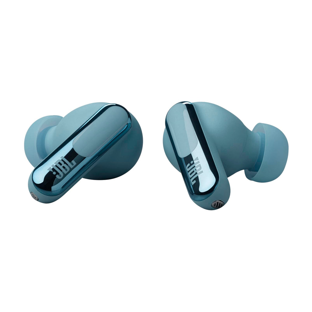 JBL Live Beam 3 - True Wireless Noise-Cancelling Stick-Closed Earbuds, 48Hrs Total Playback, Wireless Charging, 6 Mics for Perfect Calls, Multi-Point Connection, IP55 Waterproof and dustproof (Black)