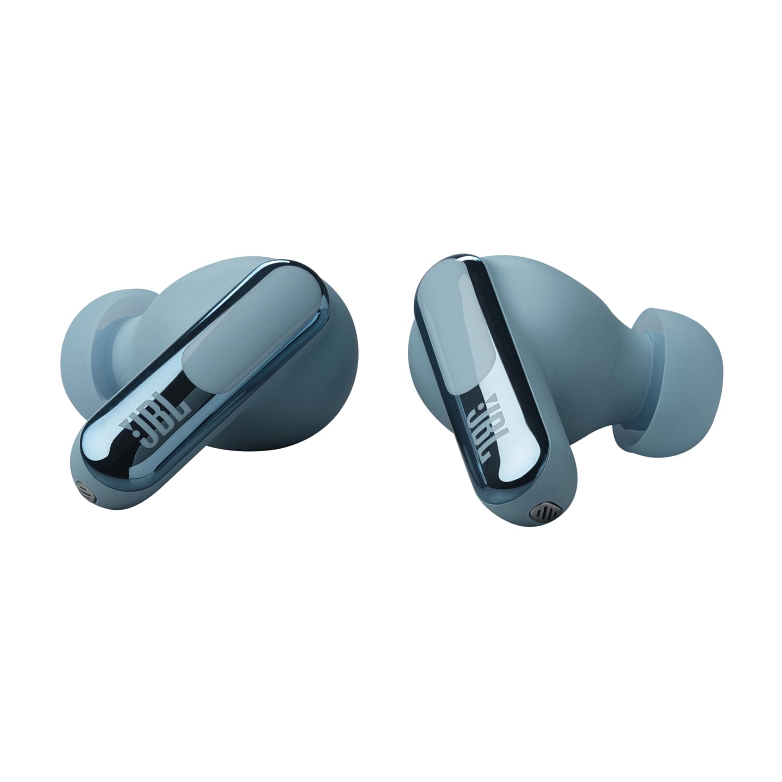 JBL Live Beam 3 - True Wireless Noise-Cancelling Stick-Closed Earbuds, 48Hrs Total Playback, Wireless Charging, 6 Mics for Perfect Calls, Multi-Point Connection, IP55 Waterproof and dustproof (Black)