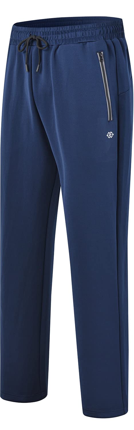 MoFiz Men's Tracksuits Set Long Sleeve Causal Full Zip Running Sports Sweatsuit For Men 2 Piece Outfits