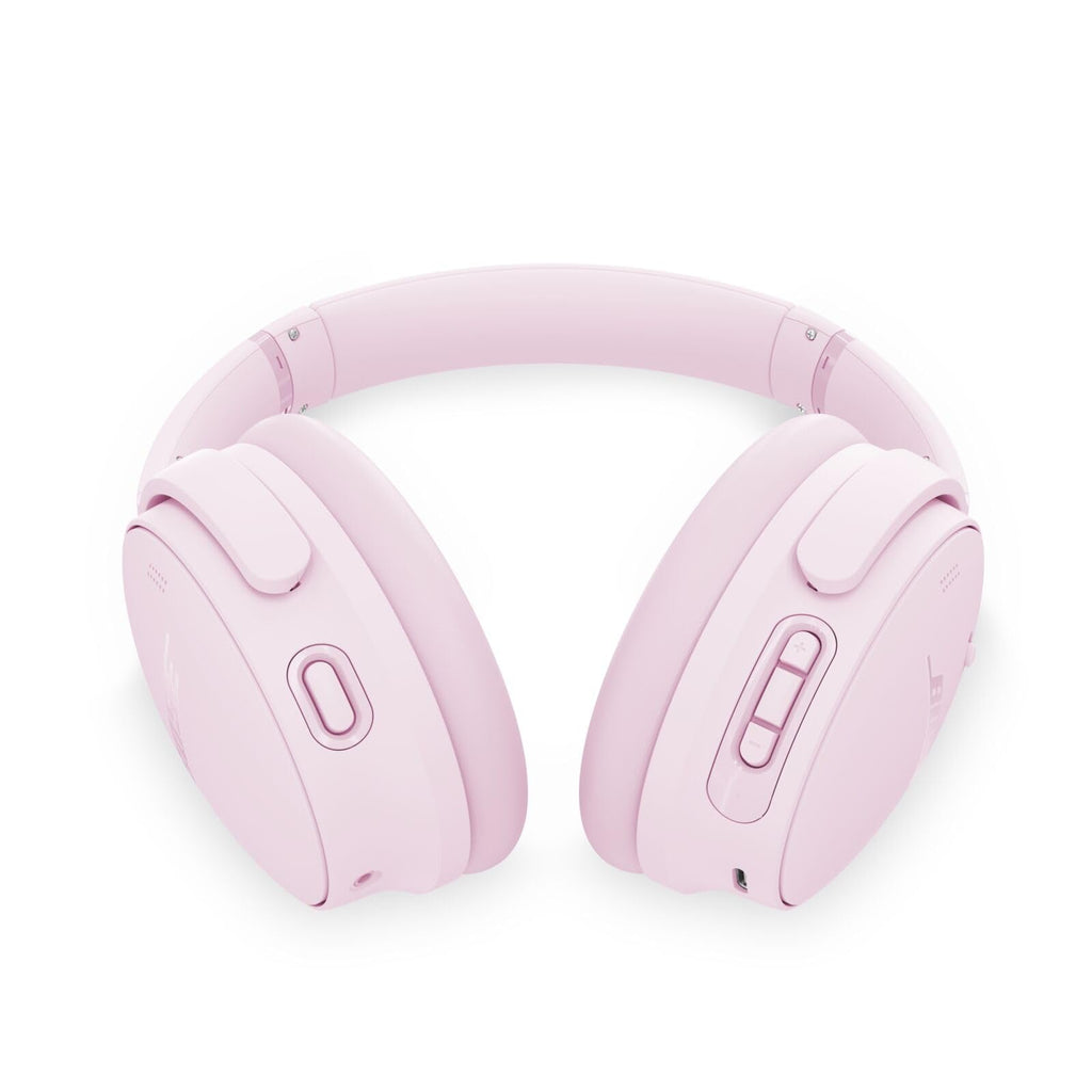 Bose QuietComfort Headphones - Wireless Bluetooth Headphones, Active Over Ear Noise Cancelling and Mic, USB-C Charging, Deep Bass, Up to 24 Hours of Playtime, Black