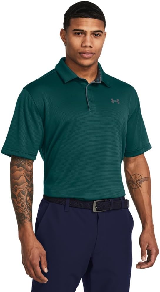 Under Armour Men's Tech Golf Polo
