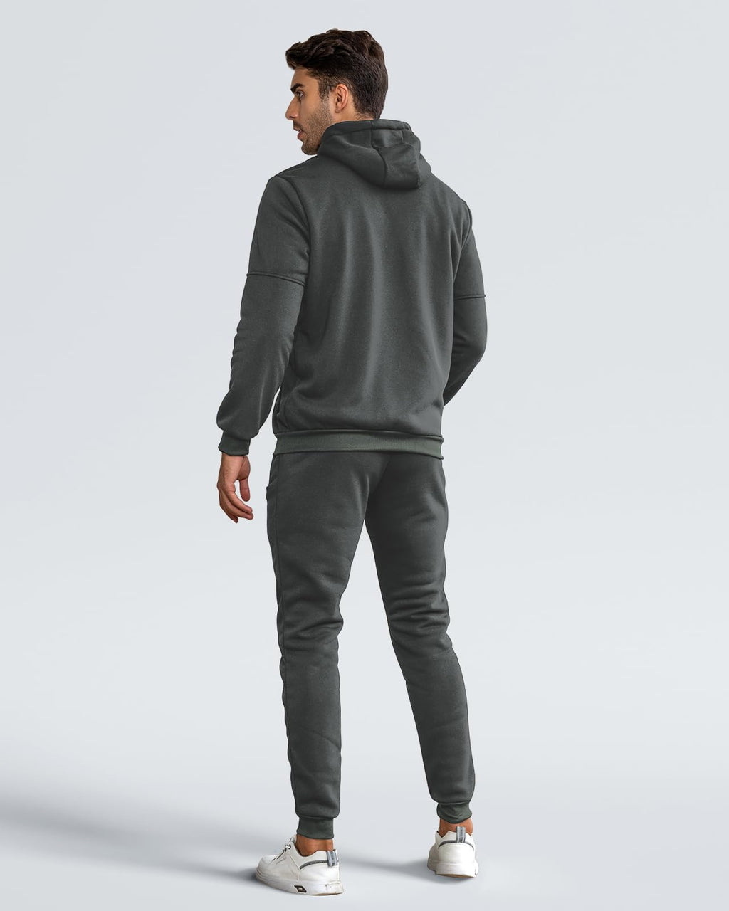Hakjay Sweatsuits for Men 2 Piece Hoodie Men's Jogging Tracksuit Set Casual Athletic Long Sleeve Outfit Pullover Suit Set