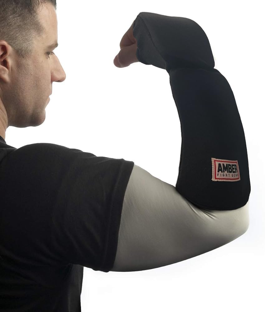 Ultimate Fist & Forearm Protector Premium Martial Arts Gloves with