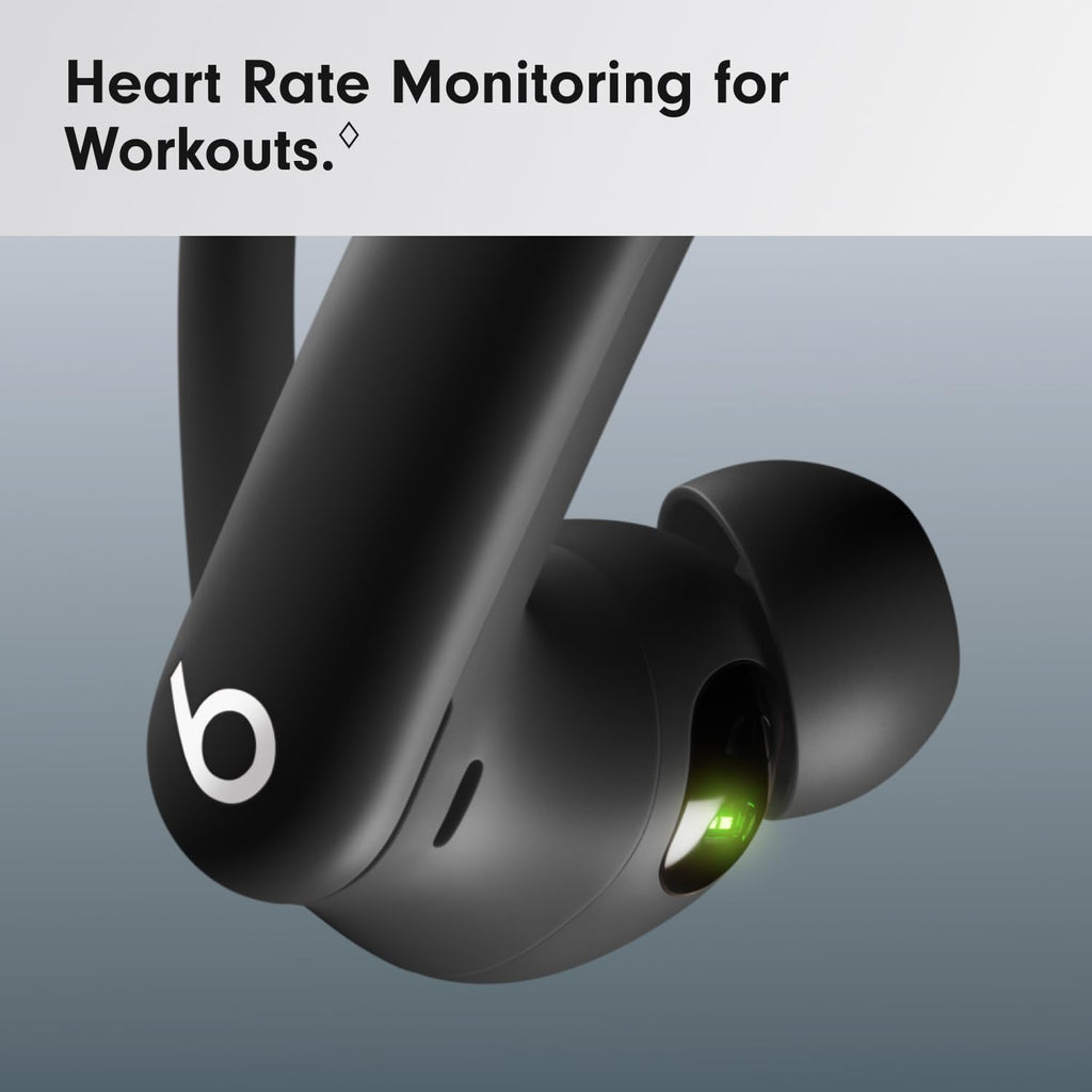 Beats Powerbeats Pro 2 - Wireless Noise Cancelling Workout Earbuds with Secure- Fit Earhooks, Up to 45-Hour Battery with Charging Case, Sweat & Water Resistant, Heart Rate Monitoring - Electric Orange