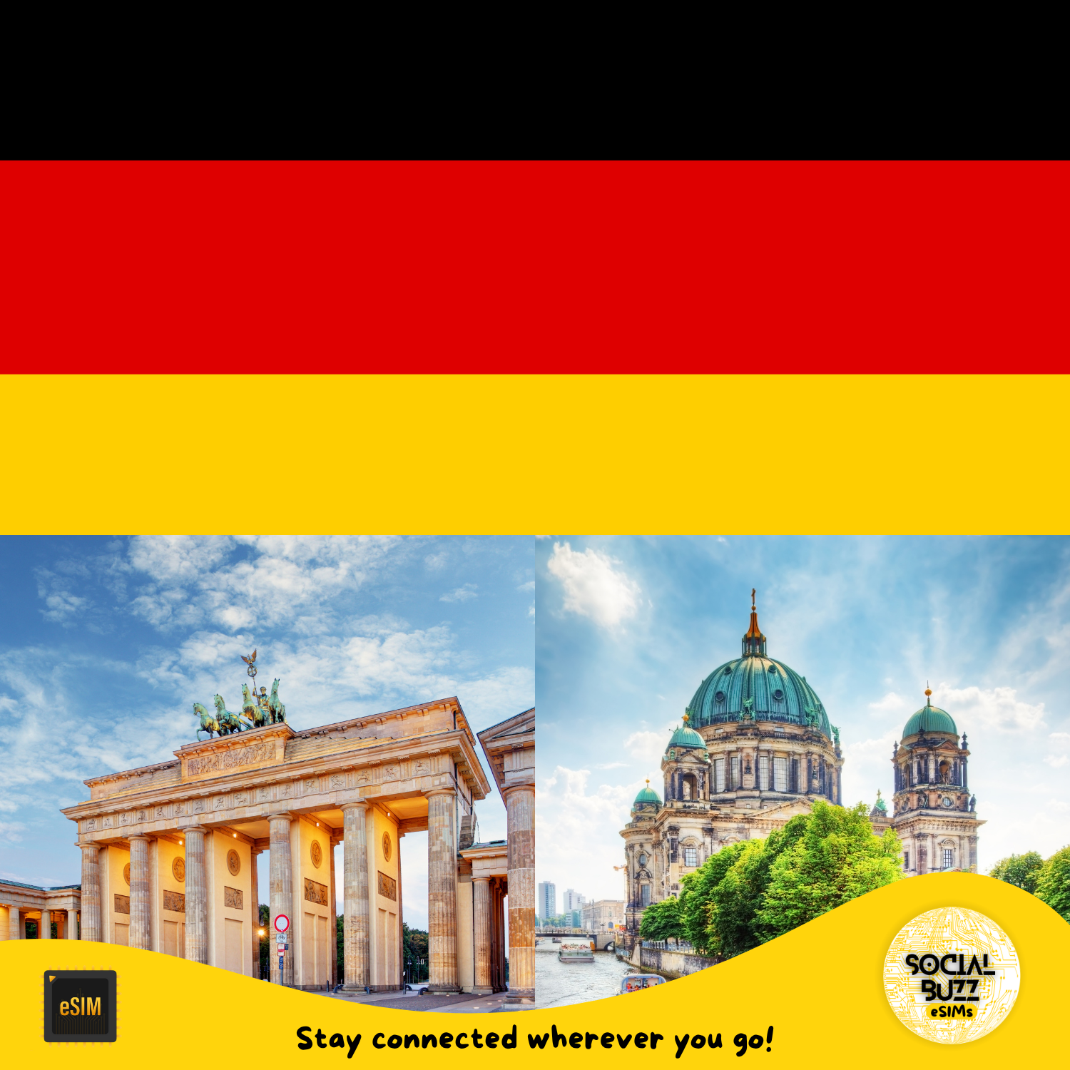 Germany eSIM Internet Data Plan