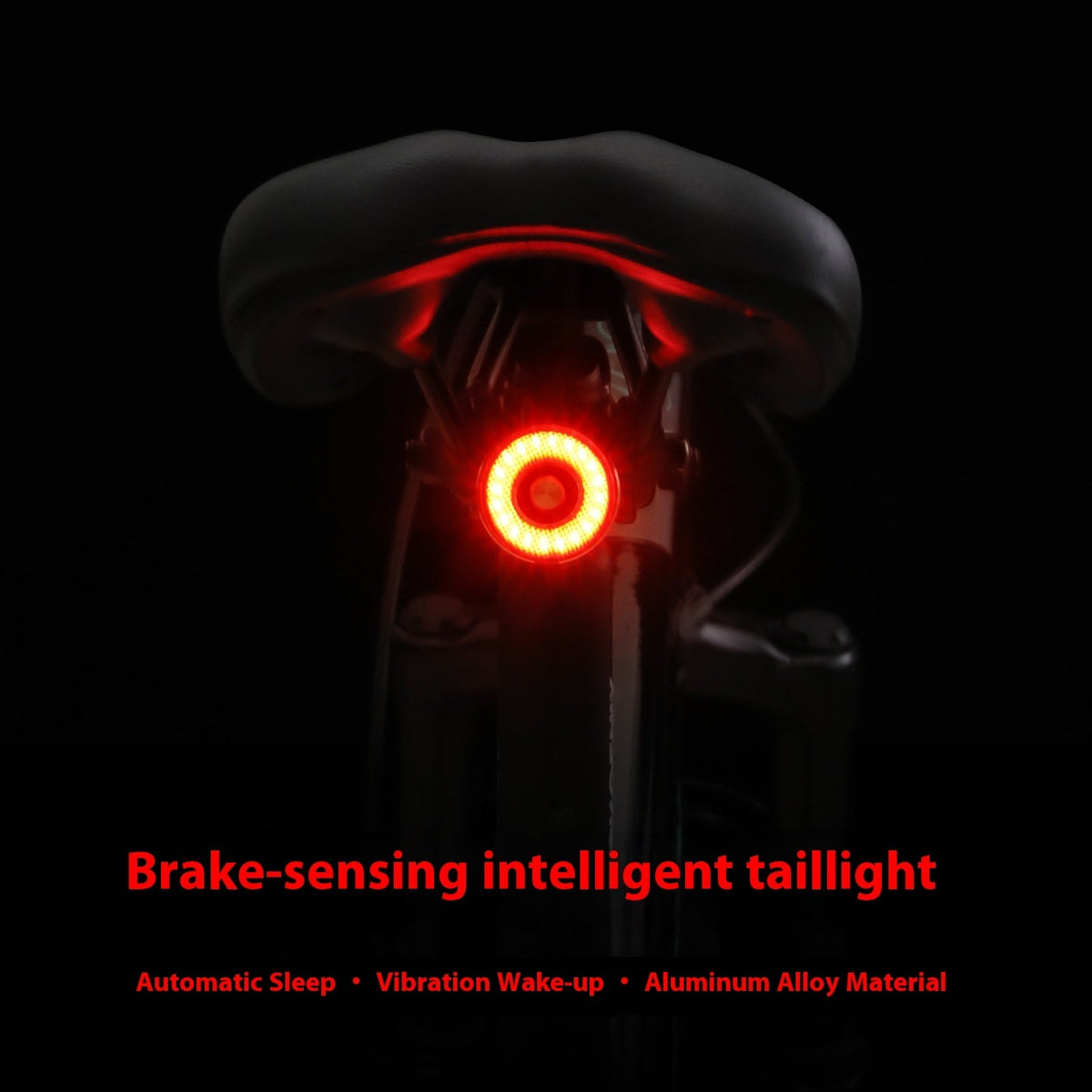 Warning Cycling Fixture Bicycle Taillight Road