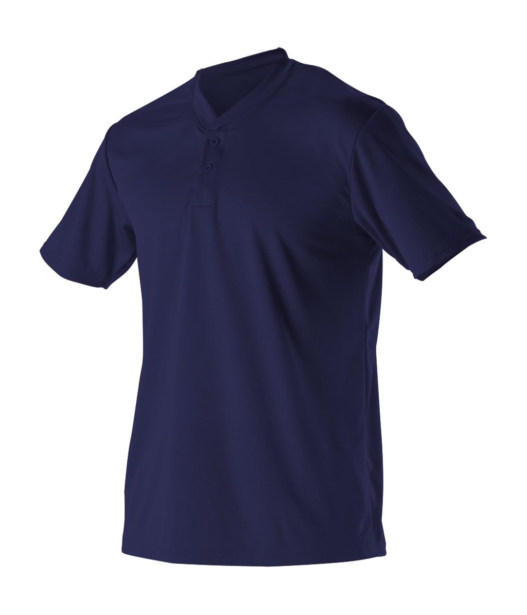 BASEBALL JERSEY ADULT - MOISTURE-WICKING