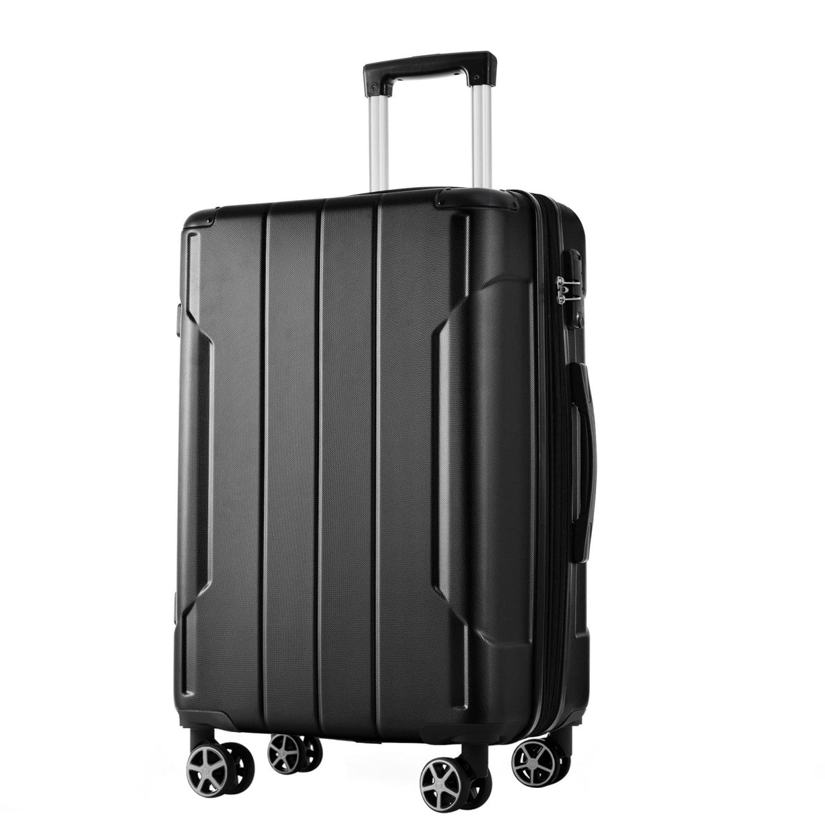 Hardshell Luggage - Expandable 24 Inch Checked Travel Luggage