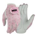 New Women Golf Gloves Cabretta Leather Pink