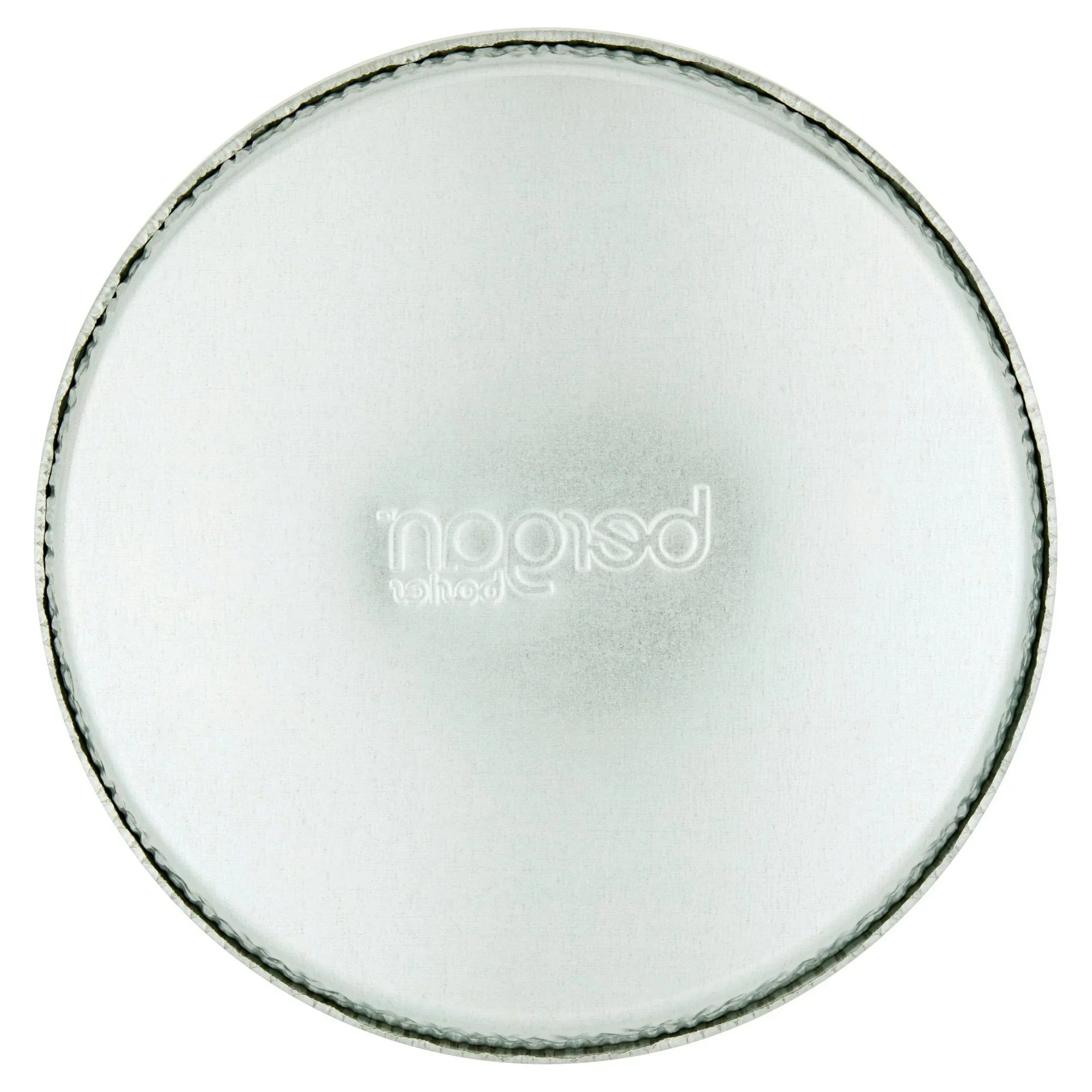 Bergan Galvanized Pet Pan 3 Quart Silver Durable Low Profile Dog Dish