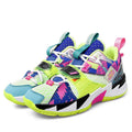 Autumn Flying Surface Woven Youth Basketball Shoes