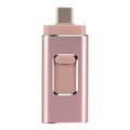 4-in-1 USB Key for iPhone, Android, and Type-C Devices