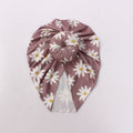 Baby Print Donut Indian Pullover Hat Hijab